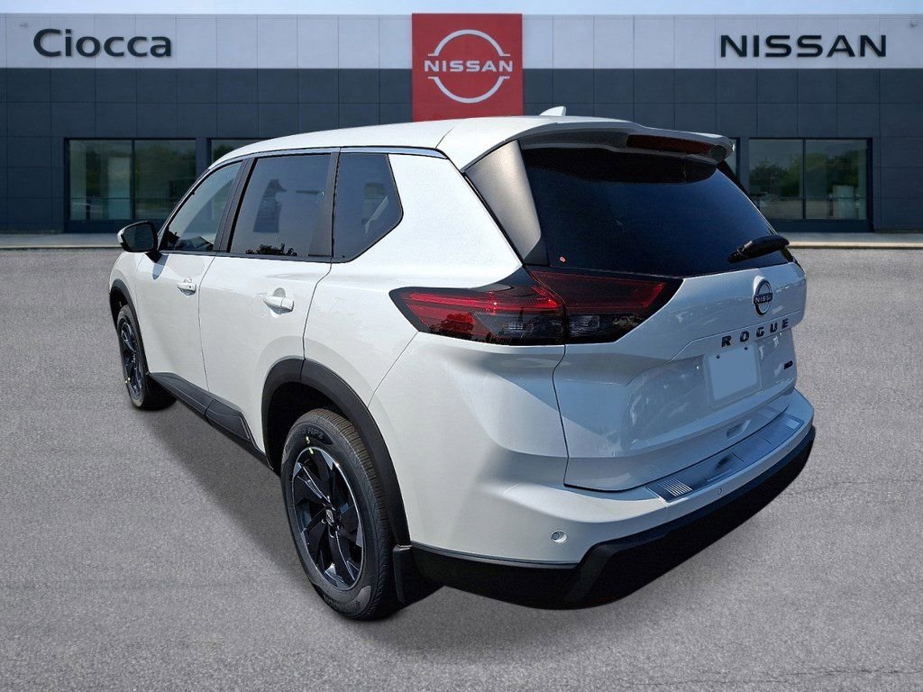 New 2026 Nissan Rogue SV AWD/4WD image 2