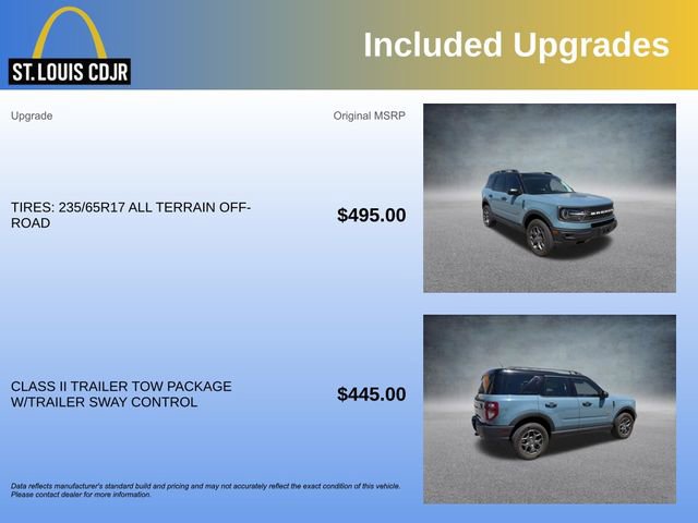 Used 2021 Ford Bronco Sport Badlands AWD/4WD image 5