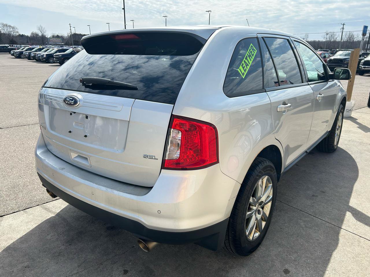 Used 2013 Ford Edge SEL FWD image 5