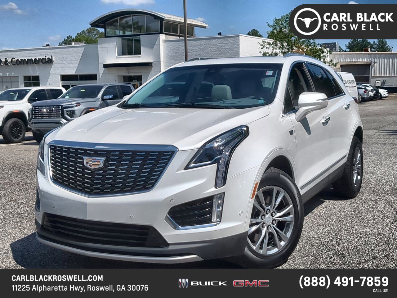 Used 2021 Cadillac XT5 Premium Luxury FWD image 1