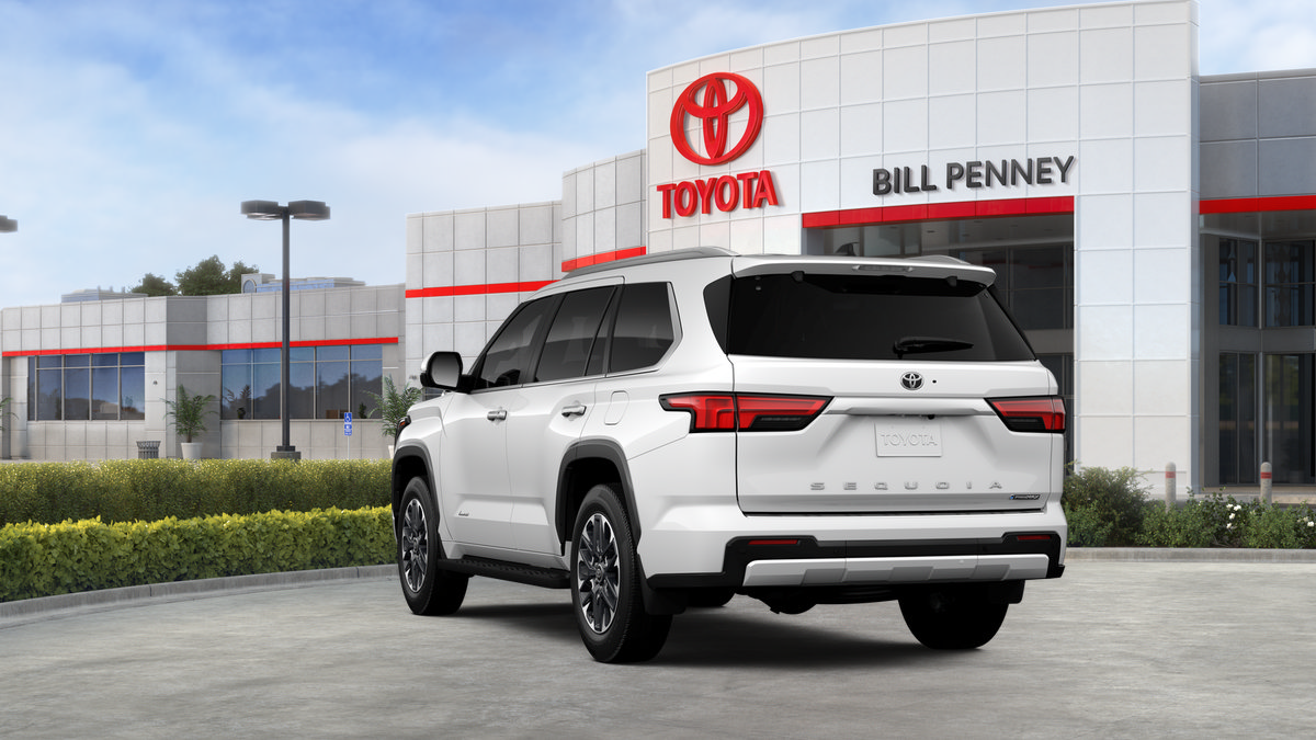 New 2026 Toyota Sequoia Limited w/ TRD Off-Road Package AWD/4WD image 7