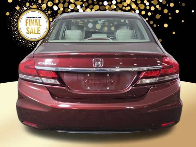 Used 2015 Honda Civic LX image 7