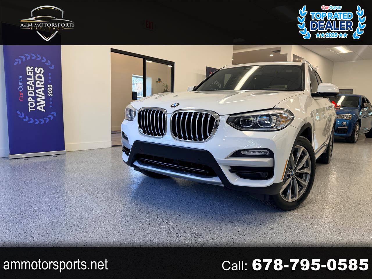 Used 2019 BMW X3 sDrive30i w/ Convenience Package RWD image 1