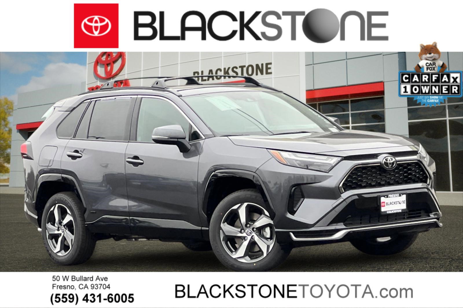 Certified 2025 Toyota RAV4 SE