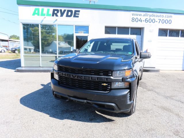 Used 2019 Chevrolet Silverado 1500 W/T w/ WT Convenience Package RWD image 2