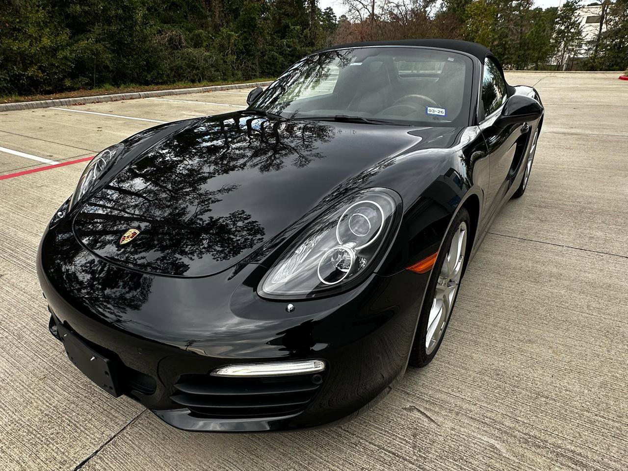 Used 2015 Porsche Boxster image 2
