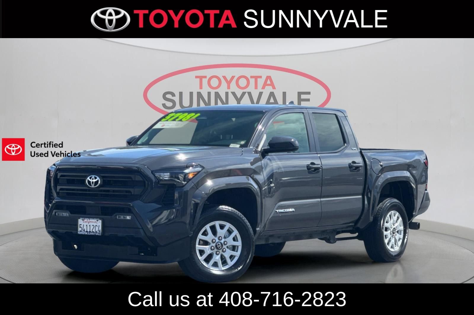 Certified 2024 Toyota Tacoma SR5 w/ SR5 Upgrade Package AWD/4WD image 1