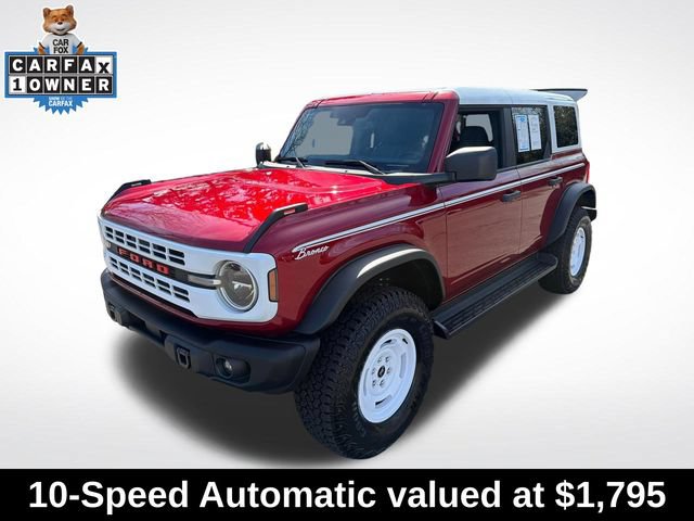Used 2025 Ford Bronco Heritage Edition AWD/4WD image 4