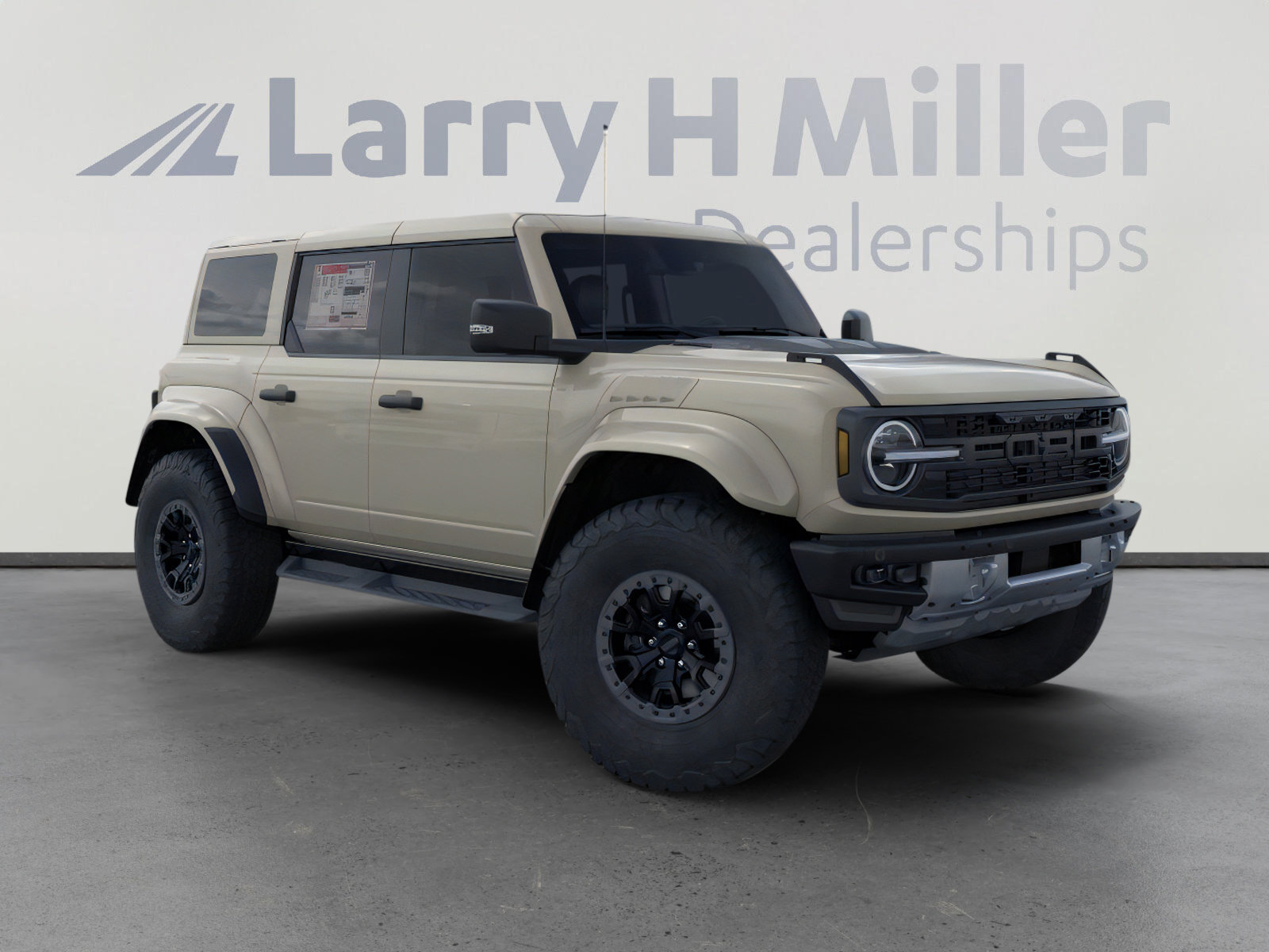 New 2025 Ford Bronco Raptor w/ Interior Carbon Fiber Pack AWD/4WD image 7