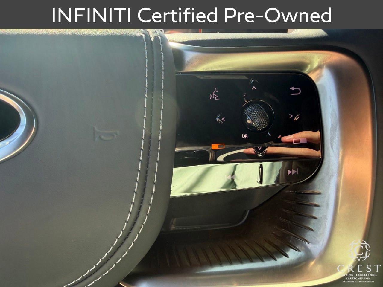 Certified 2026 INFINITI QX80 Autograph w/ Premium Cargo Package AWD/4WD image 18