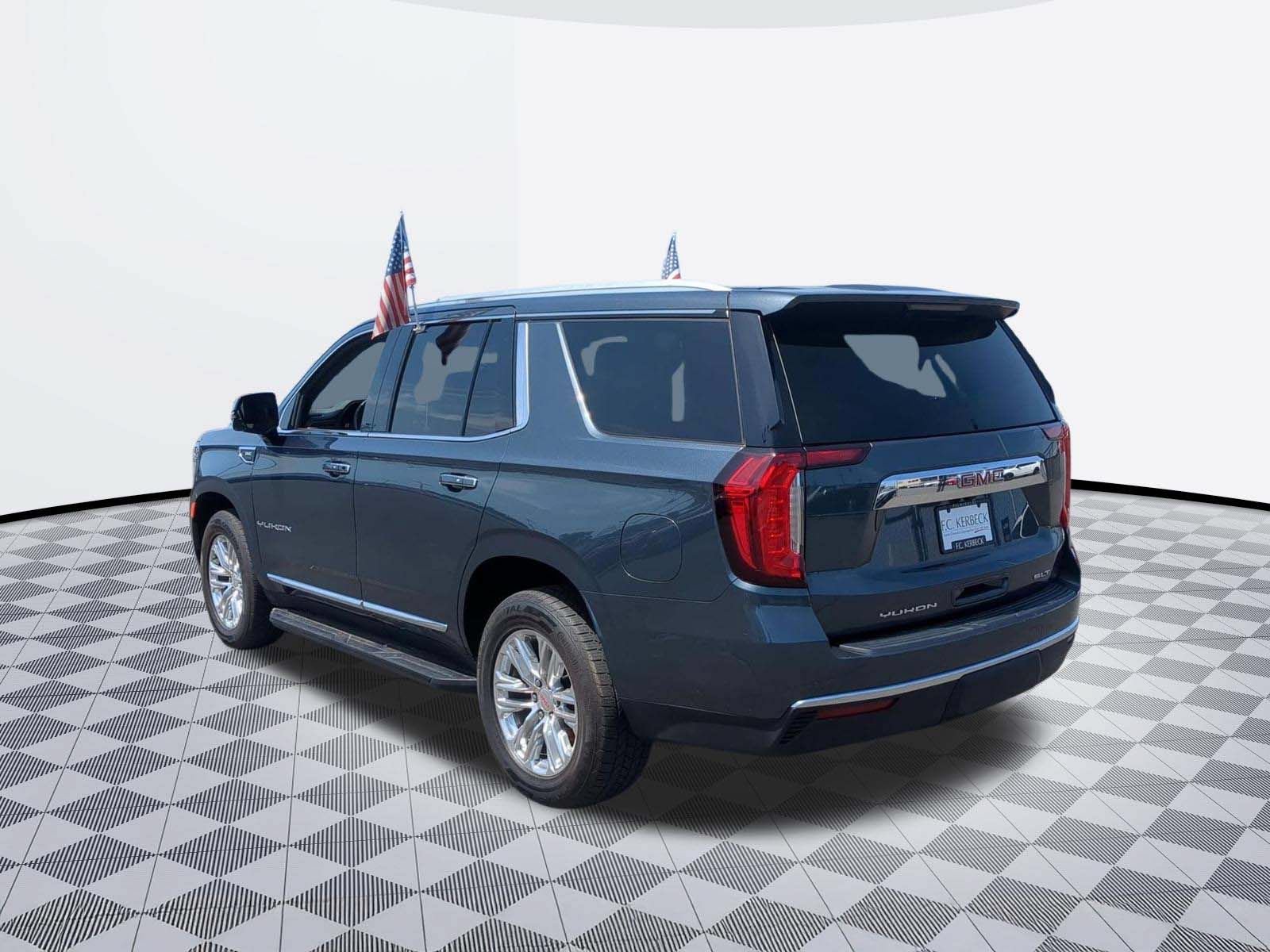 Certified 2021 GMC Yukon SLT w/ SLT Luxury Plus Package AWD/4WD image 5