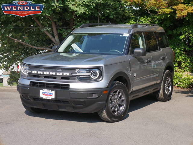 Certified 2022 Ford Bronco Sport Big Bend