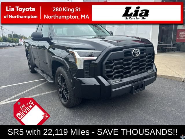 Used 2023 Toyota Tundra SR5 w/ TRD Sport Premium Package AWD/4WD 360° Tour
