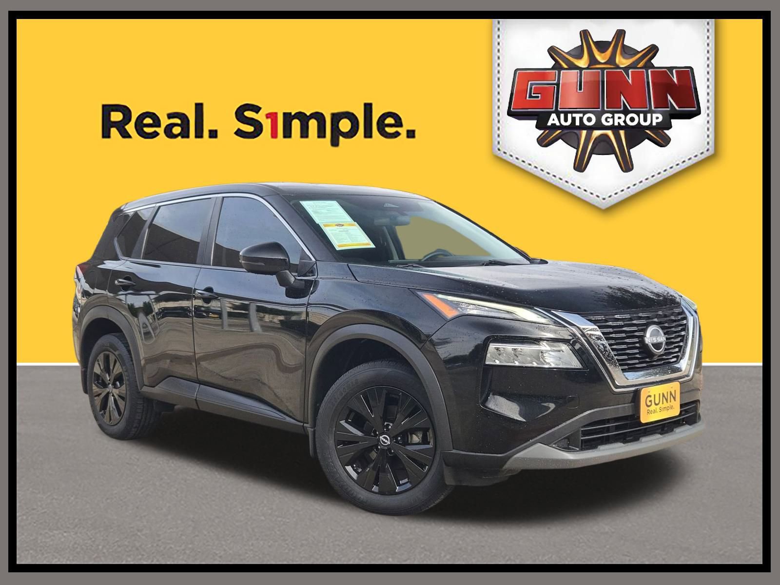 Used 2022 Nissan Rogue SV
