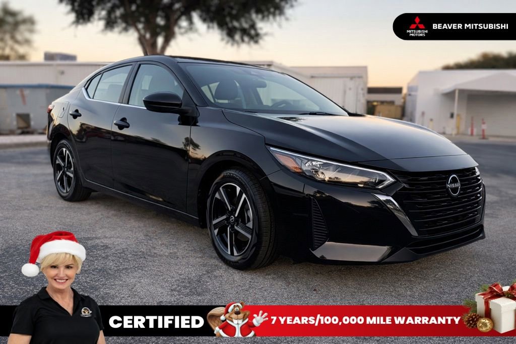 Used 2024 Nissan Sentra SV image 1