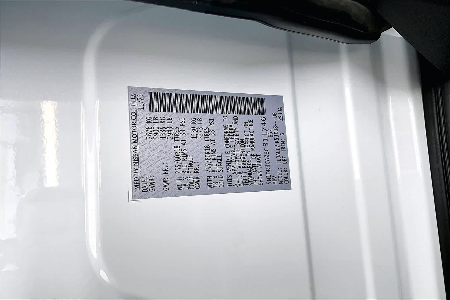 Certified 2025 Nissan Pathfinder SL FWD image 33