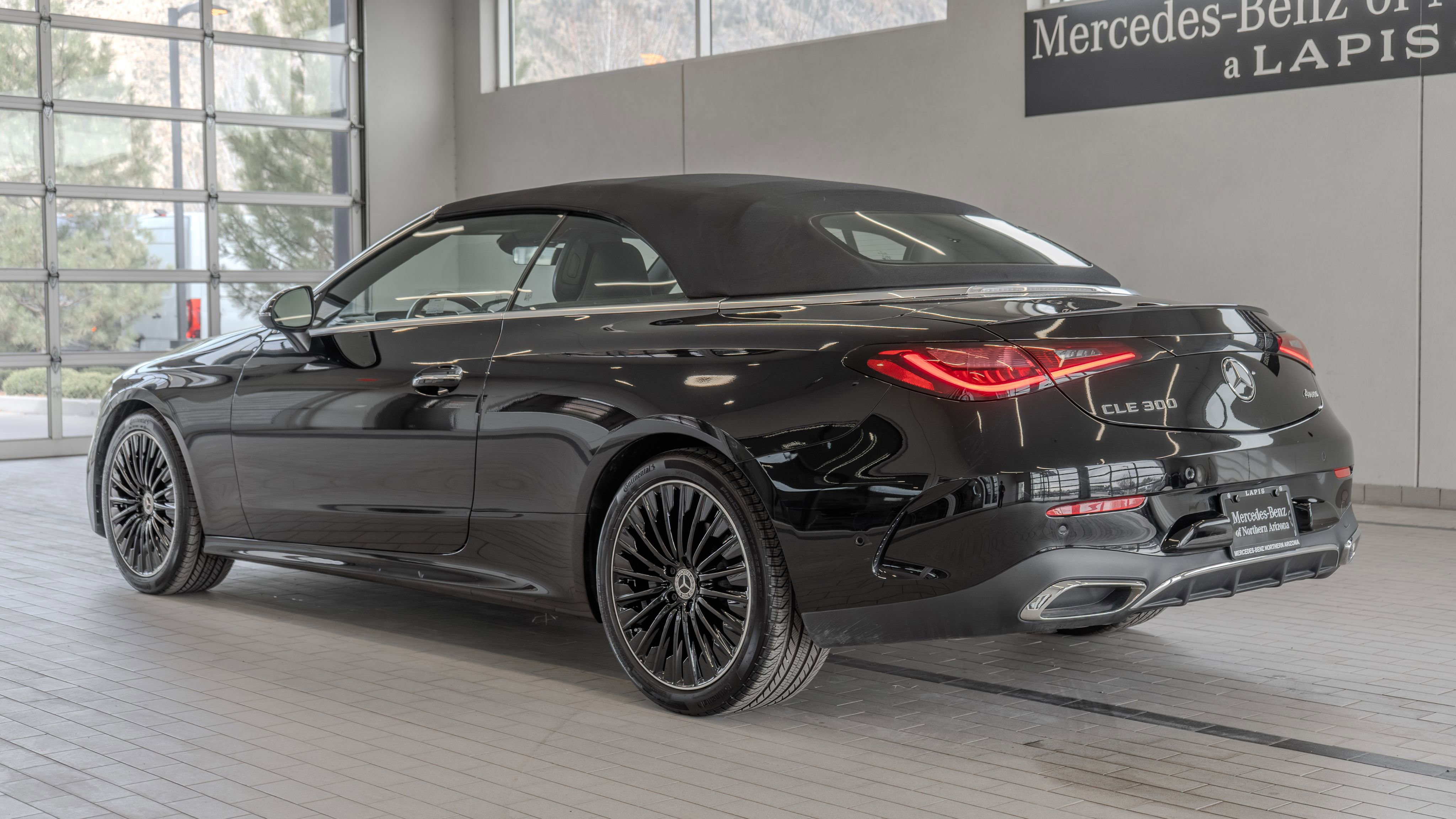 Certified 2025 Mercedes-Benz CLE 300 4MATIC Cabriolet image 35