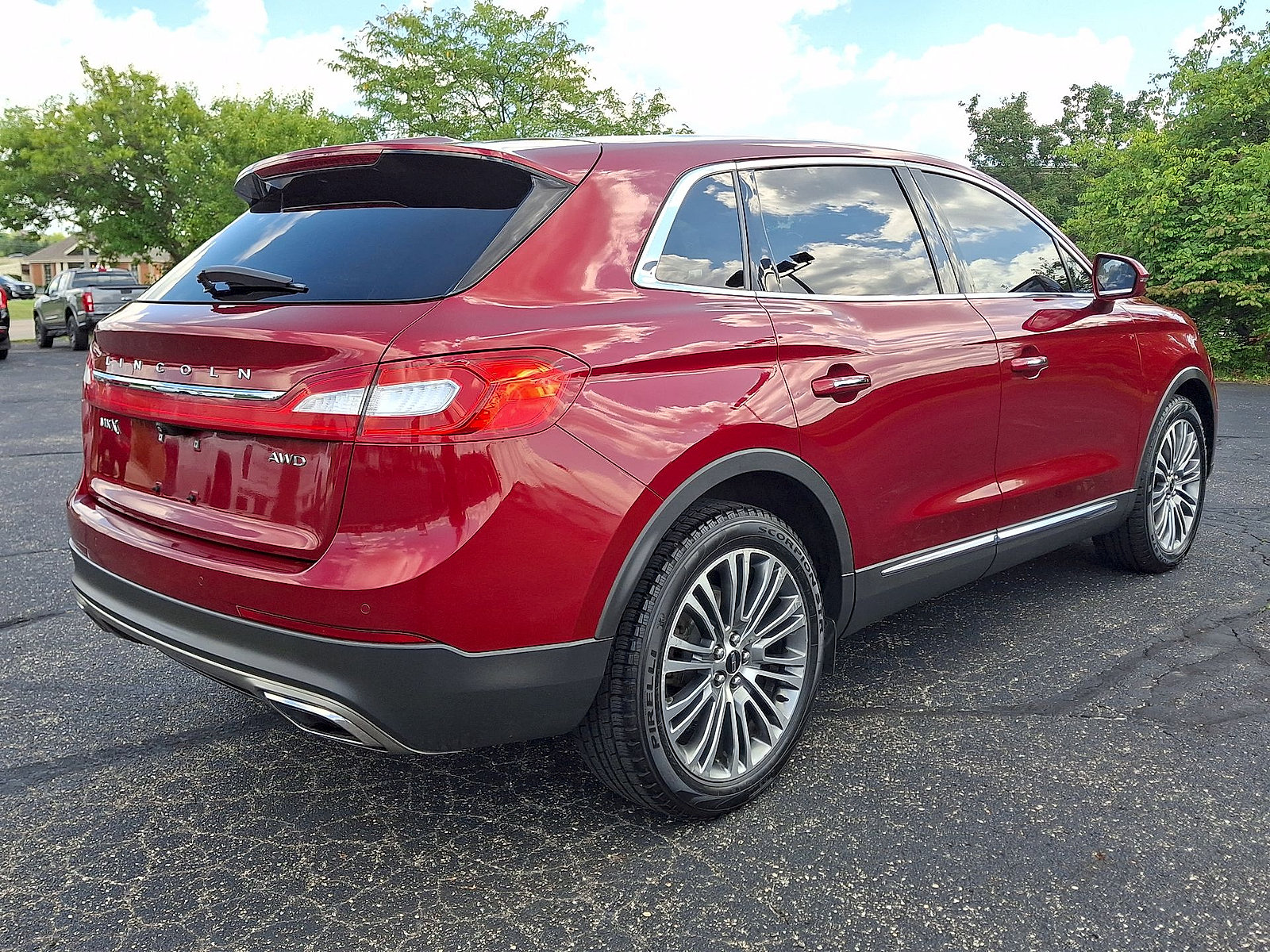 Used 2016 Lincoln MKX Reserve w/ Climate Package AWD/4WD image 25