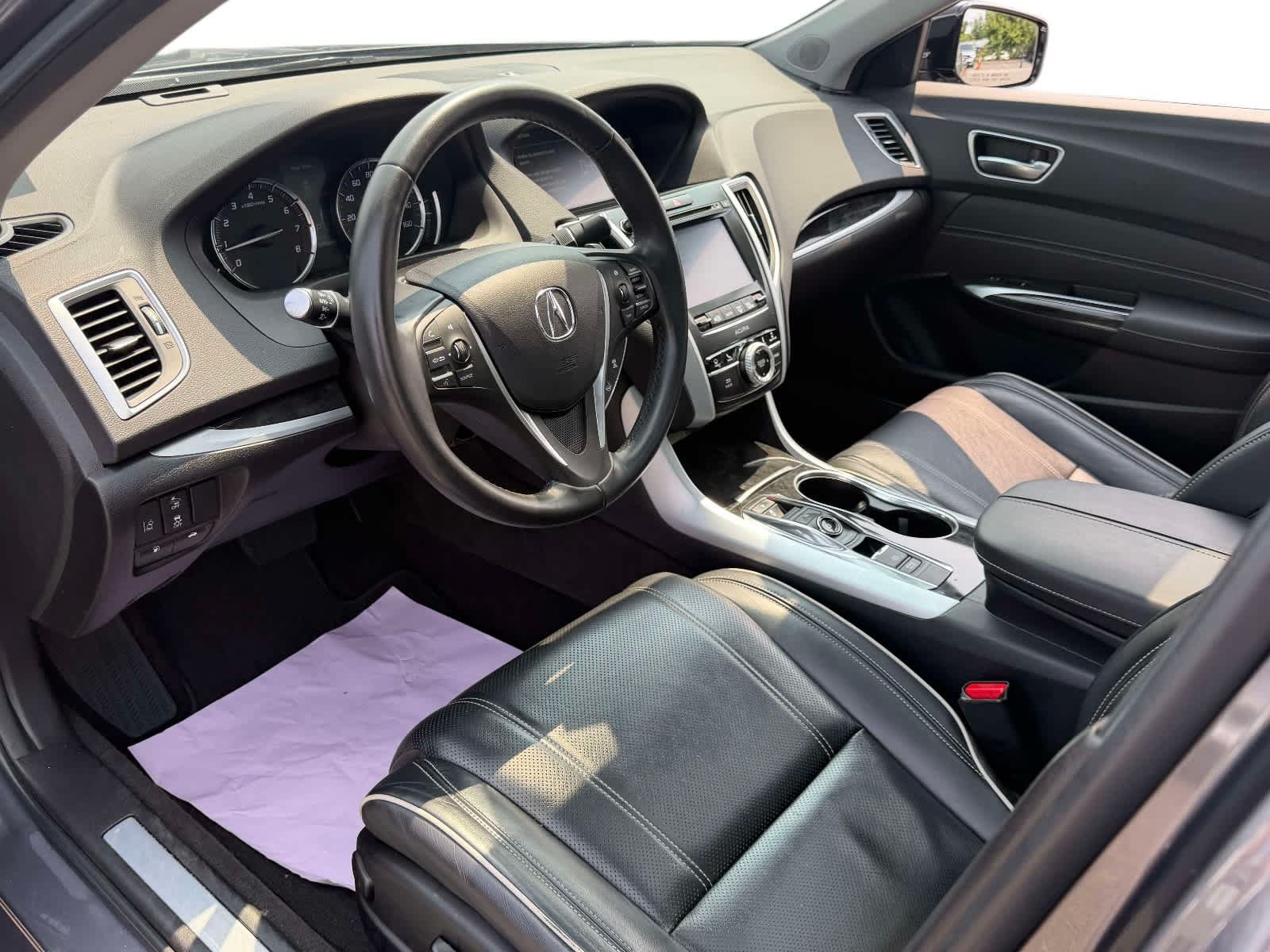 Used 2020 Acura TLX w/ Technology Package FWD image 13