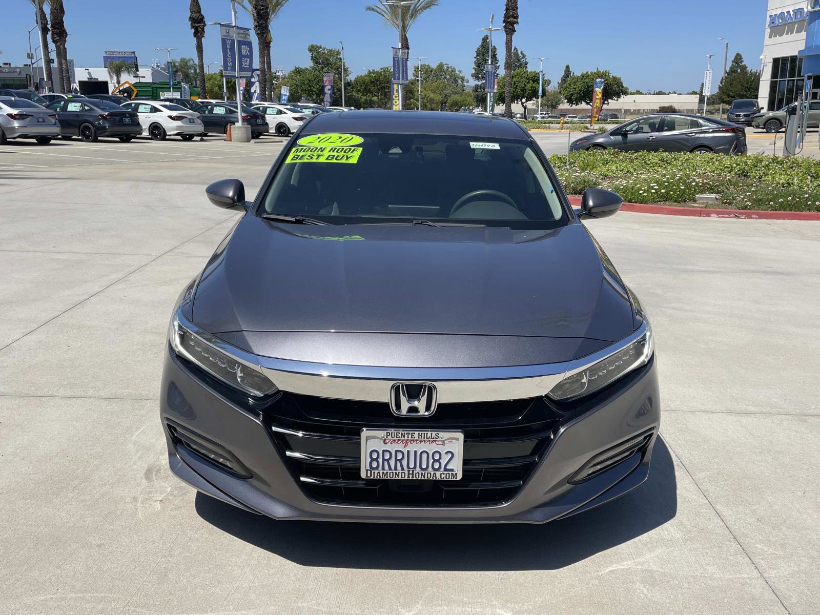 Used 2020 Honda Accord EX image 25
