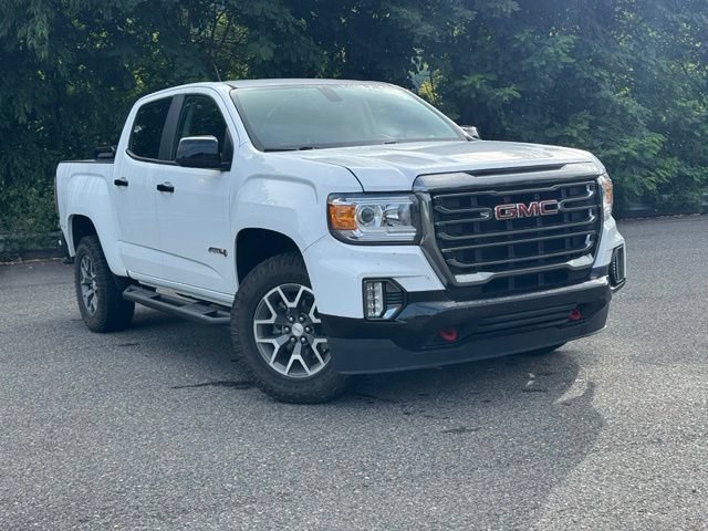 Used 2022 GMC Canyon AT4 w/ Trailering Package AWD/4WD image 1