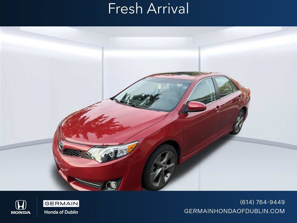 Used 2012 Toyota Camry SE