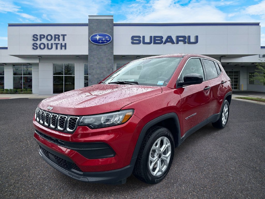 Used 2025 Jeep Compass Sport AWD/4WD image 8