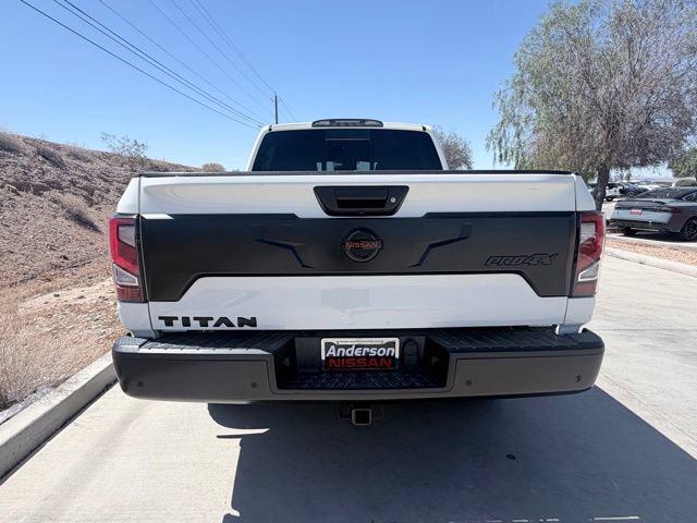 Used 2021 Nissan Titan PRO-4X w/ Off Road Protection Package AWD/4WD image 7