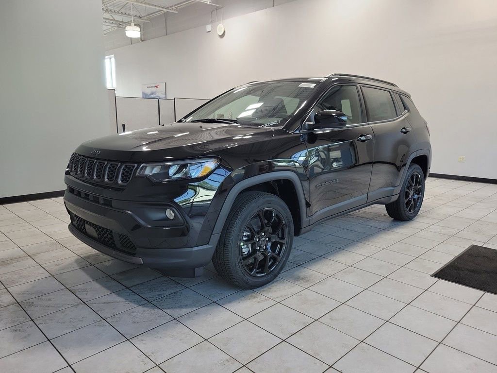 New 2025 Jeep Compass Latitude w/ Sun & Sound Group image 3