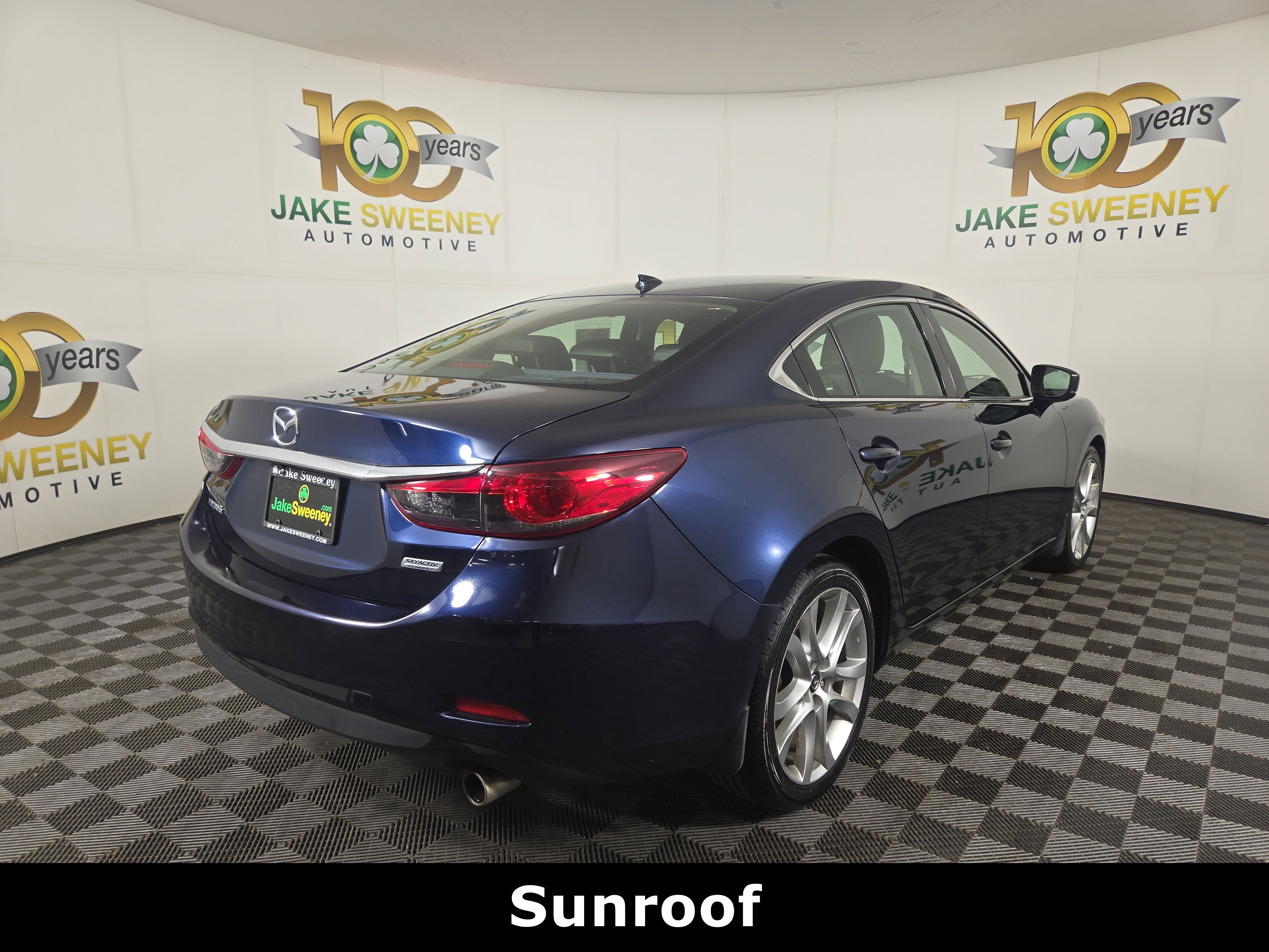 Used 2017 MAZDA MAZDA6 Touring image 9