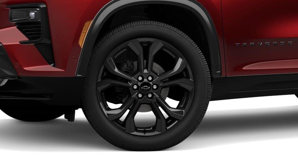 New 2027 Chevrolet Traverse RS w/ LPO, Floor Liner Package AWD/4WD image 54