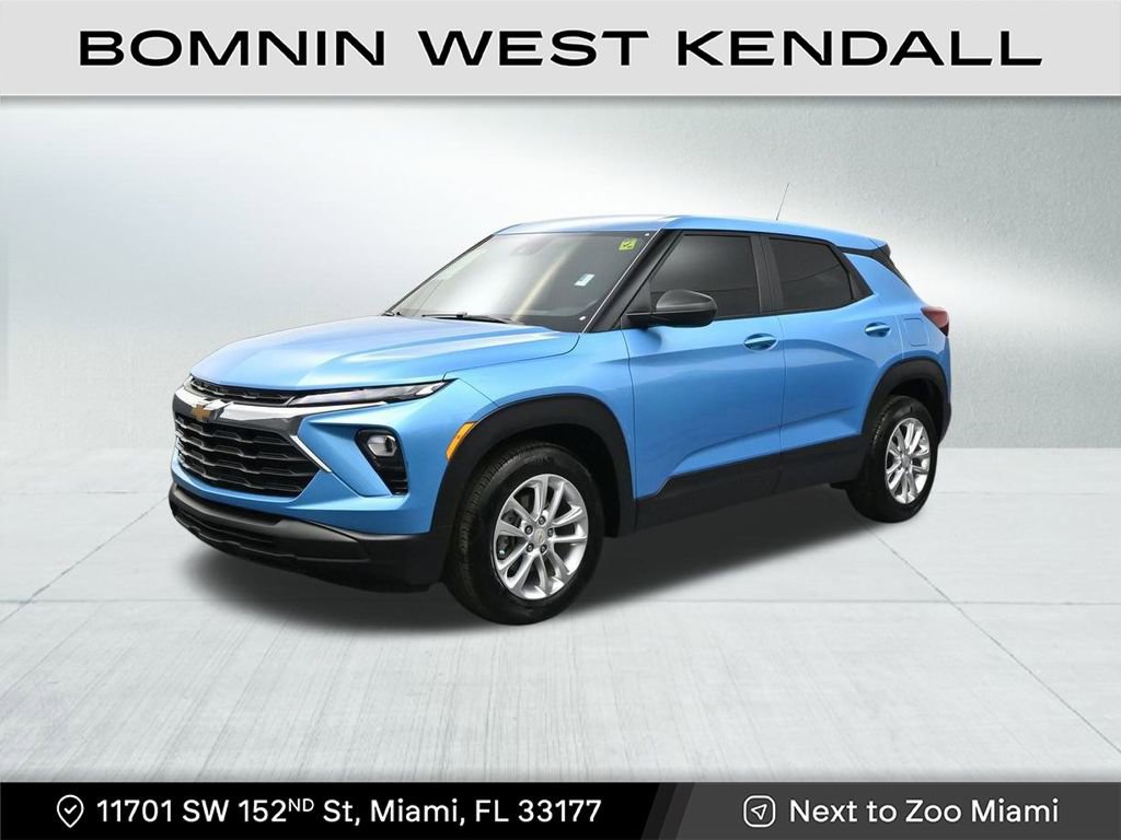 Used 2025 Chevrolet TrailBlazer LS