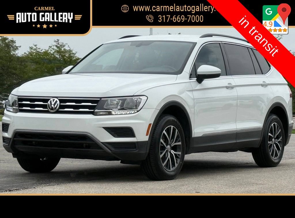 Used 2020 Volkswagen Tiguan SE FWD image 1
