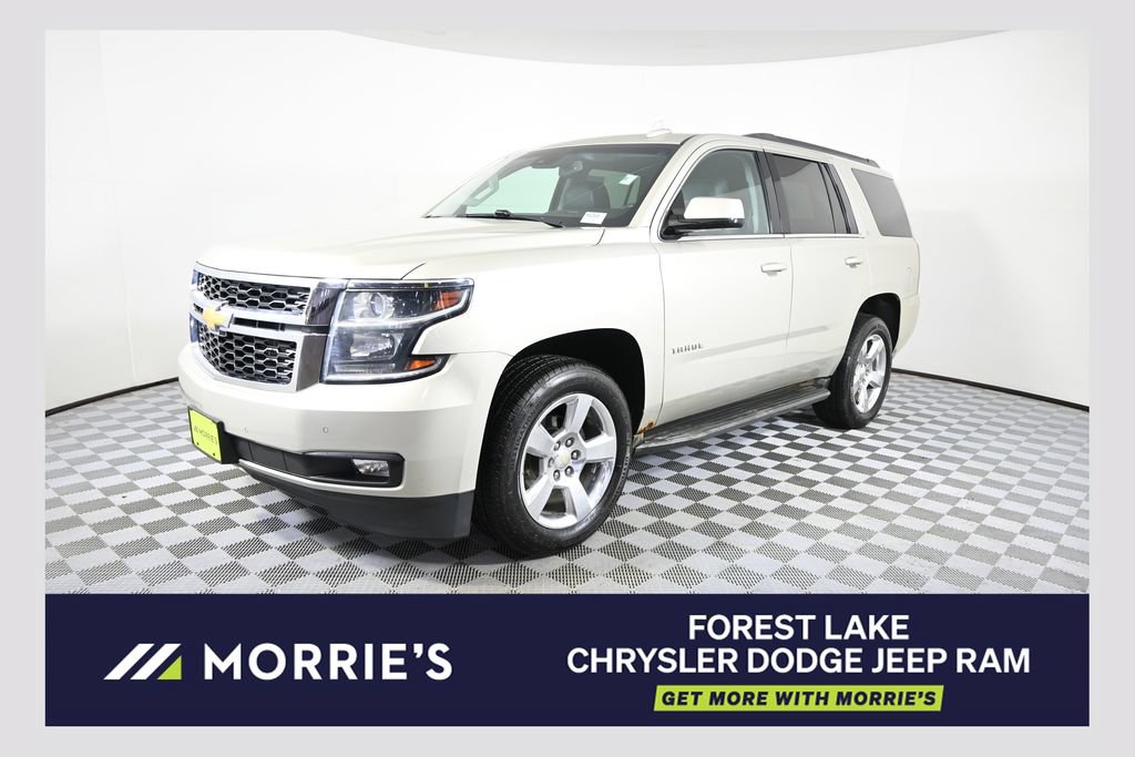 Used 2015 Chevrolet Tahoe LT w/ Luxury Package
