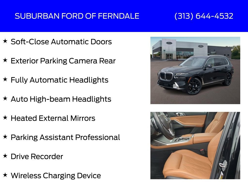 Used 2023 BMW X7 xDrive40i w/ Premium Package image 21