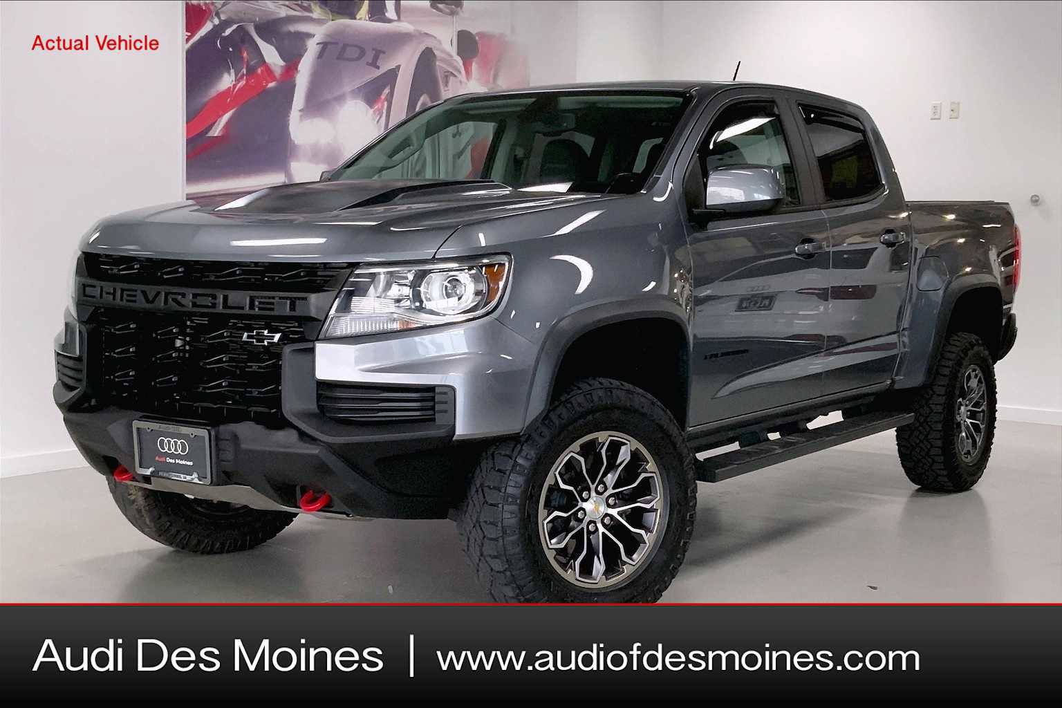 Used 2022 Chevrolet Colorado ZR2