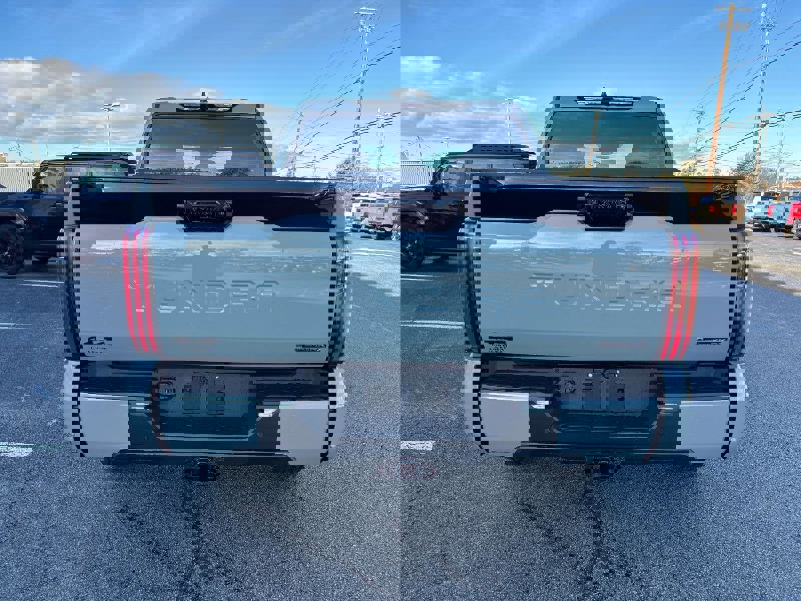 New 2026 Toyota Tundra Platinum image 3