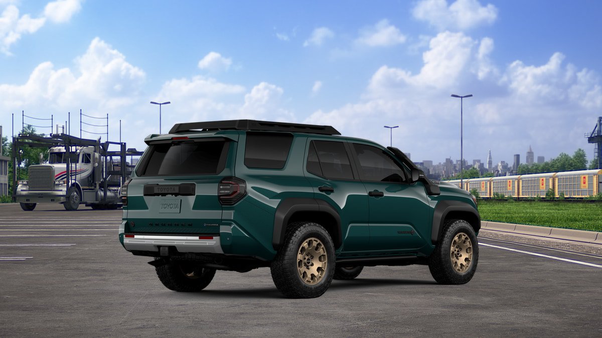 New 2026 Toyota 4Runner Trailhunter AWD/4WD image 10