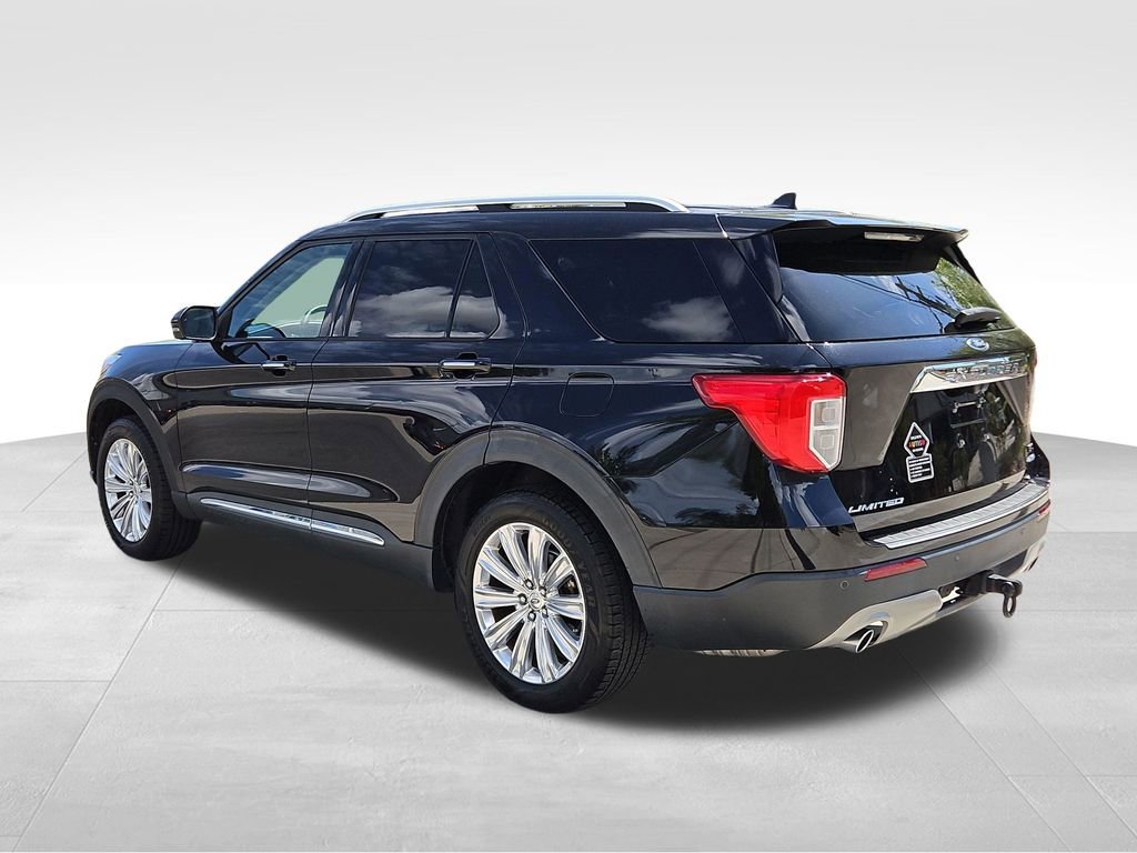 Used 2021 Ford Explorer Limited w/ Equipment Group 301A image 5