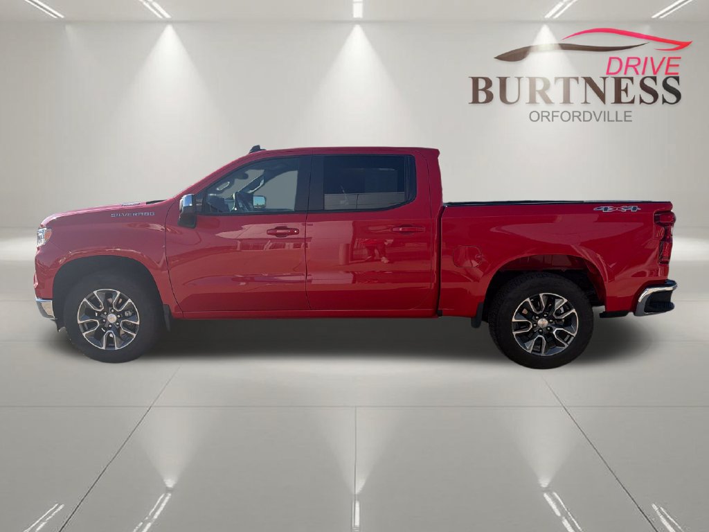 Certified 2025 Chevrolet Silverado 1500 LT AWD/4WD image 5