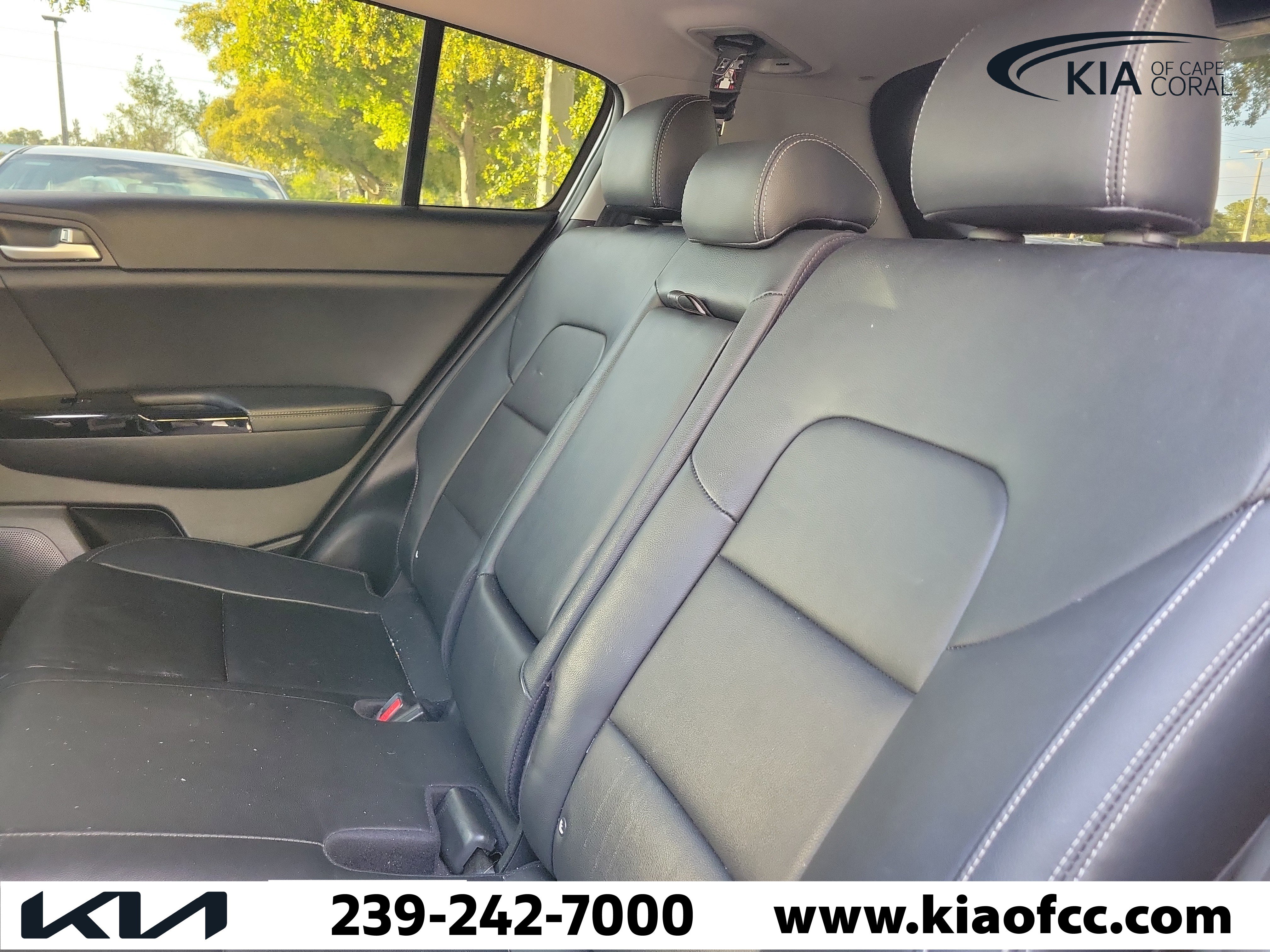 Used 2018 Kia Sportage EX w/ EX Premium Package image 7