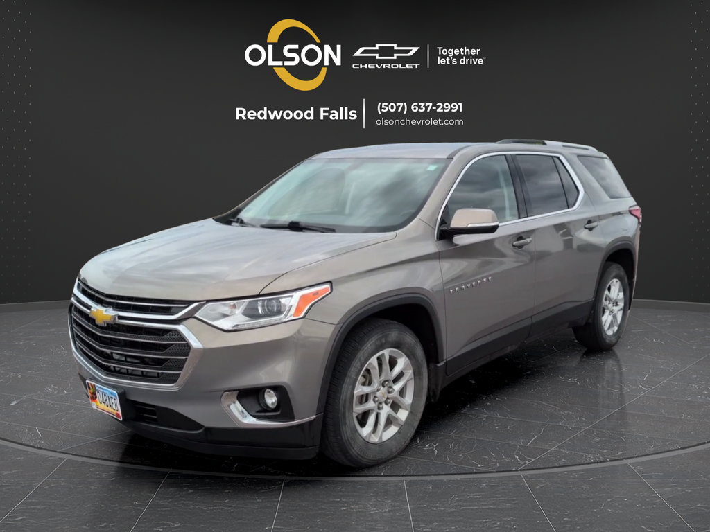 Used 2018 Chevrolet Traverse LT