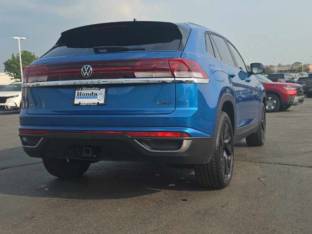 Used 2024 Volkswagen Atlas Cross Sport SE w/ Panoramic Sunroof Package AWD/4WD image 9