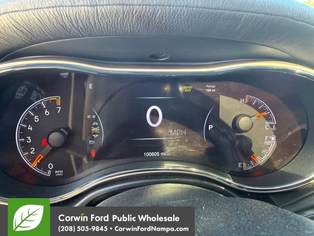 Used 2015 Jeep Grand Cherokee Summit AWD/4WD image 9