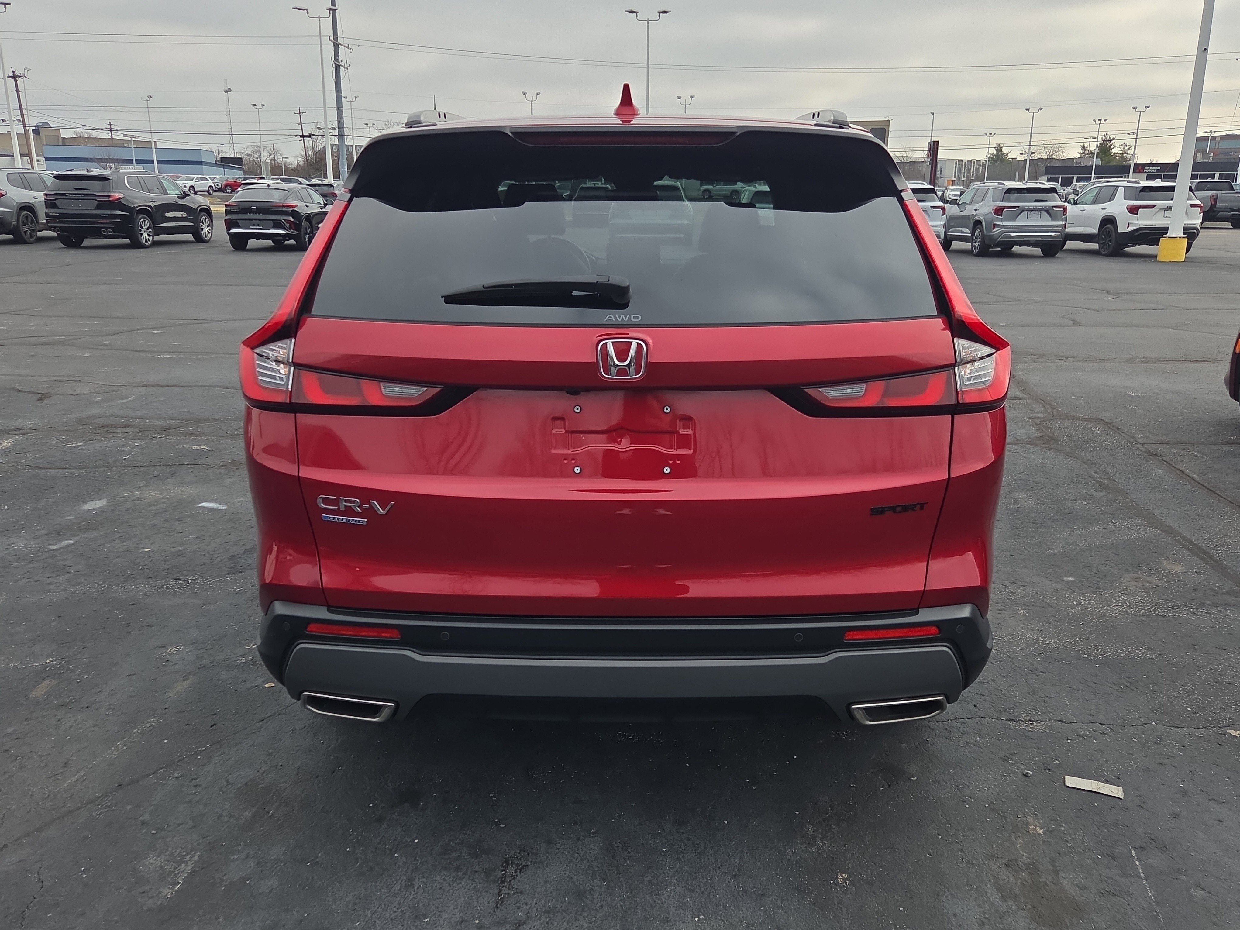 Used 2025 Honda CR-V Sport-L image 4