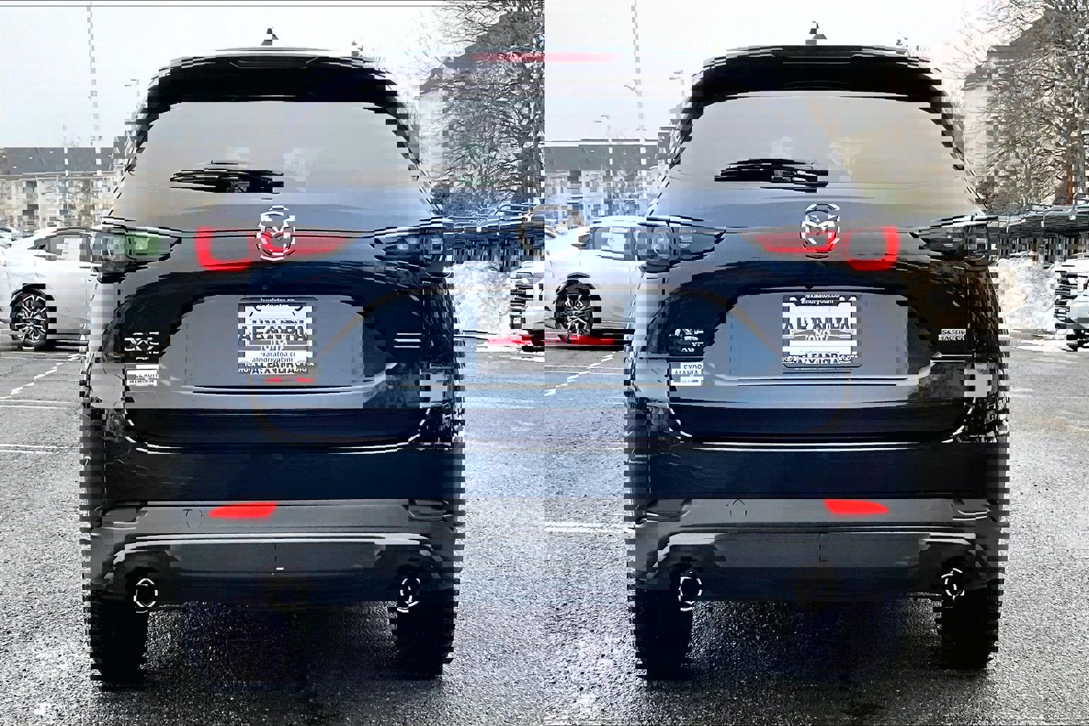 Used 2023 MAZDA CX-5 AWD 2.5 S w/ Premium Package image 4