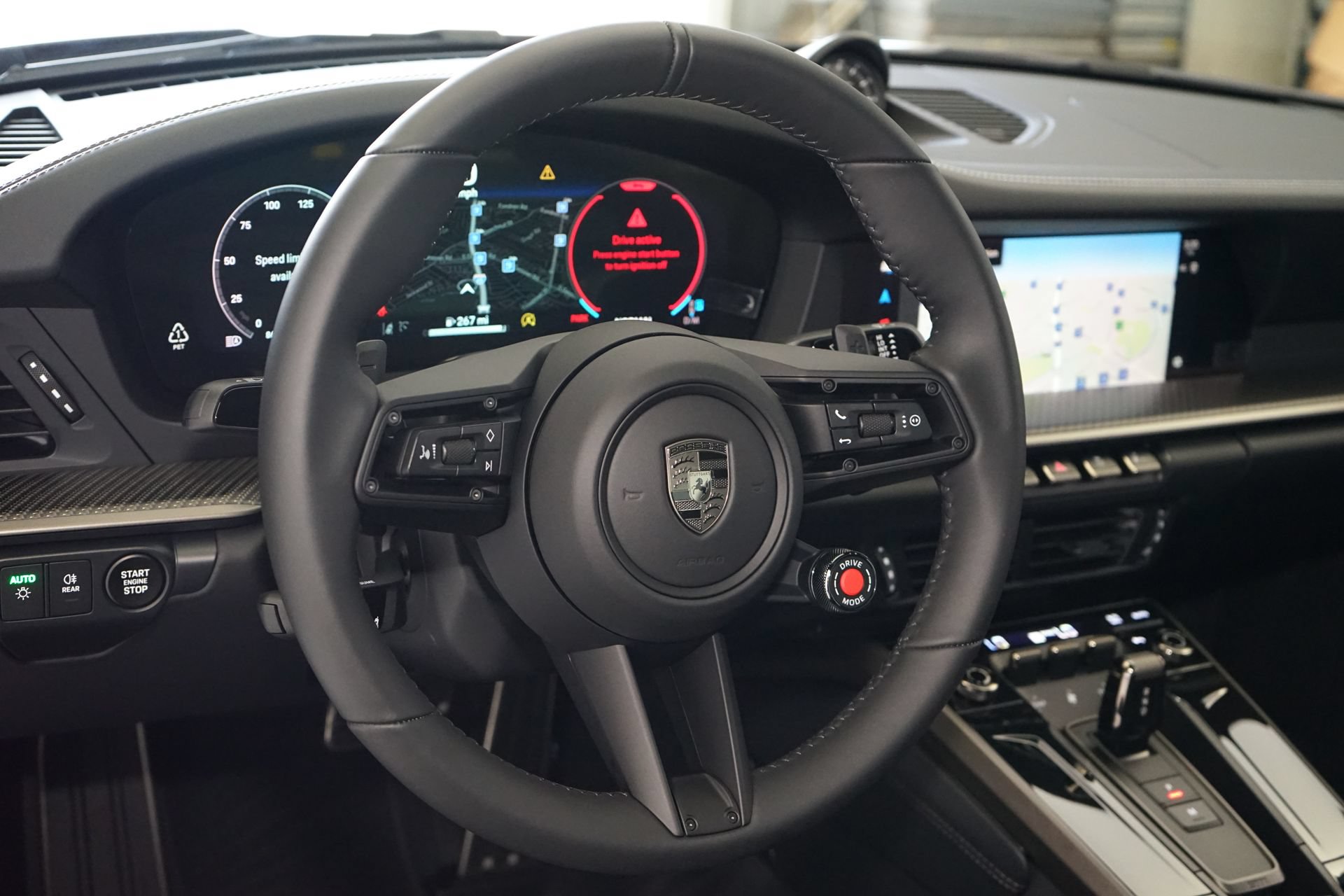 Used 2026 Porsche 911 Turbo S AWD/4WD image 13