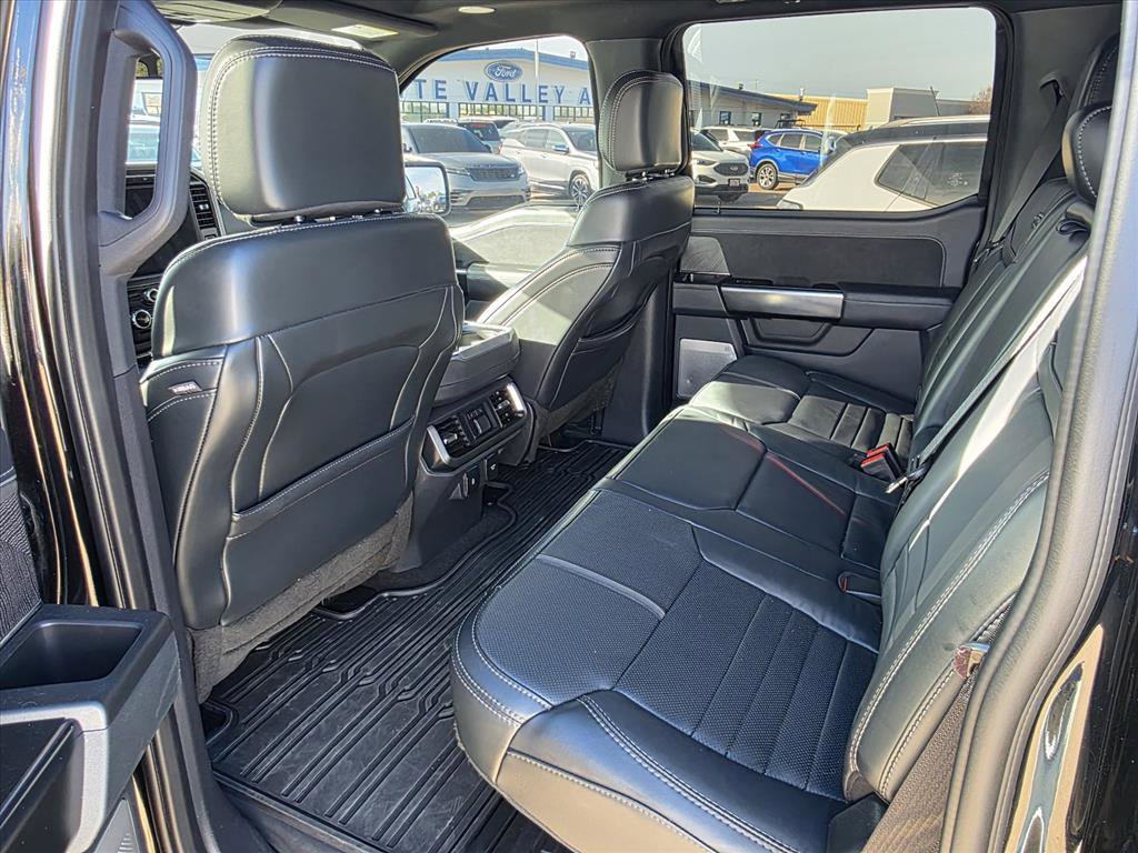 Used 2023 Ford F150 Platinum w/ Equipment Group 701A High image 9