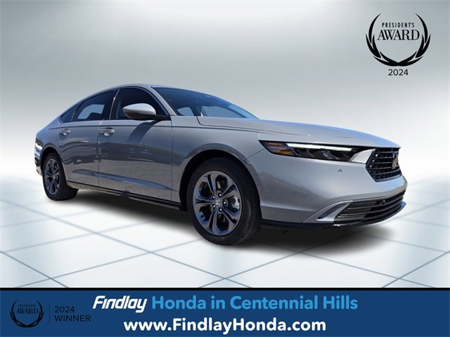 New 2025 Honda Accord EX-L