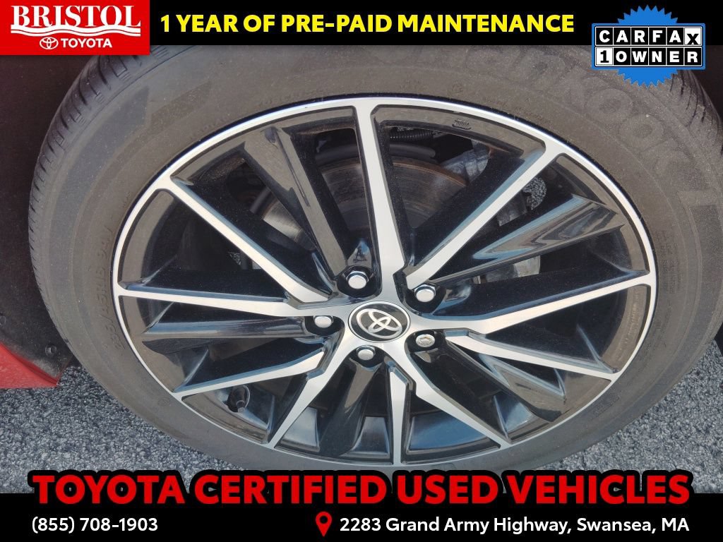 Used 2024 Toyota Camry SE w/ Audio Upgrade Package FWD image 15